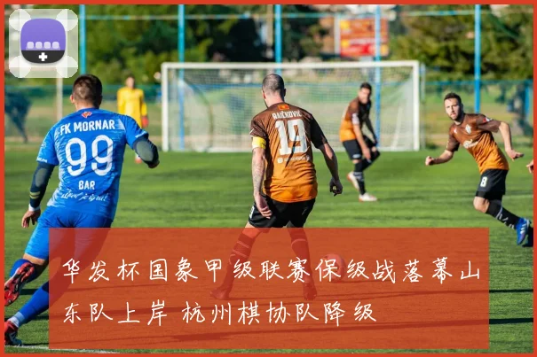 华发杯国象甲级联赛保级战落幕山东队上岸 杭州棋协队降级