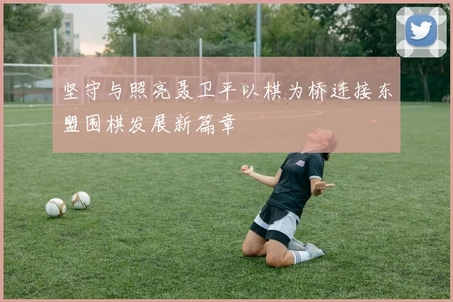 坚守与照亮聂卫平以棋为桥连接东盟围棋发展新篇章