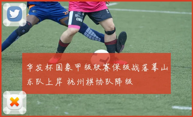 华发杯国象甲级联赛保级战落幕山东队上岸 杭州棋协队降级